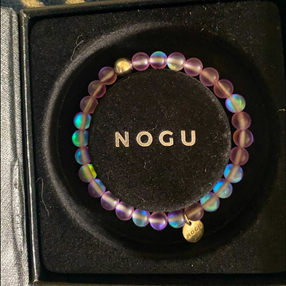 NOGU Mermaid glass bracelet